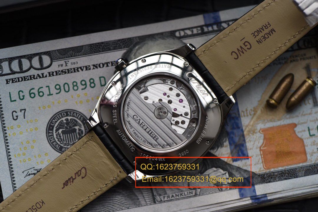 【独家视频解析SY厂顶级复刻高仿手表】卡地亚DRIVE DE CARTIER 系列WSNM0009腕表 / KBB098