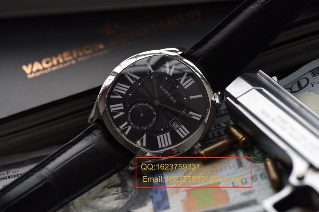 【独家视频解析SY厂顶级复刻手表】卡地亚DRIVE DE CARTIER 系列WSNM0009腕表 