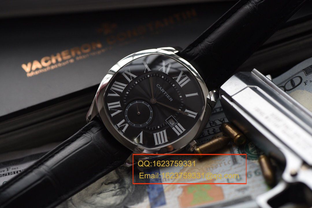 【独家视频解析SY厂顶级复刻高仿手表】卡地亚DRIVE DE CARTIER 系列WSNM0009腕表 / KBB098