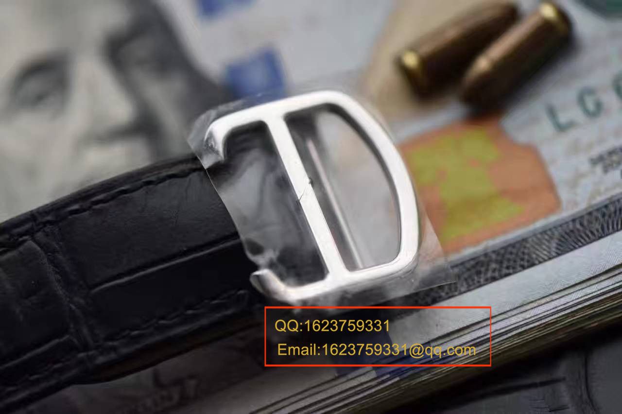 【独家视频测评SY一比一超A高仿手表】卡地亚DRIVE DE CARTIER 系列WSNM0004枕形腕表 