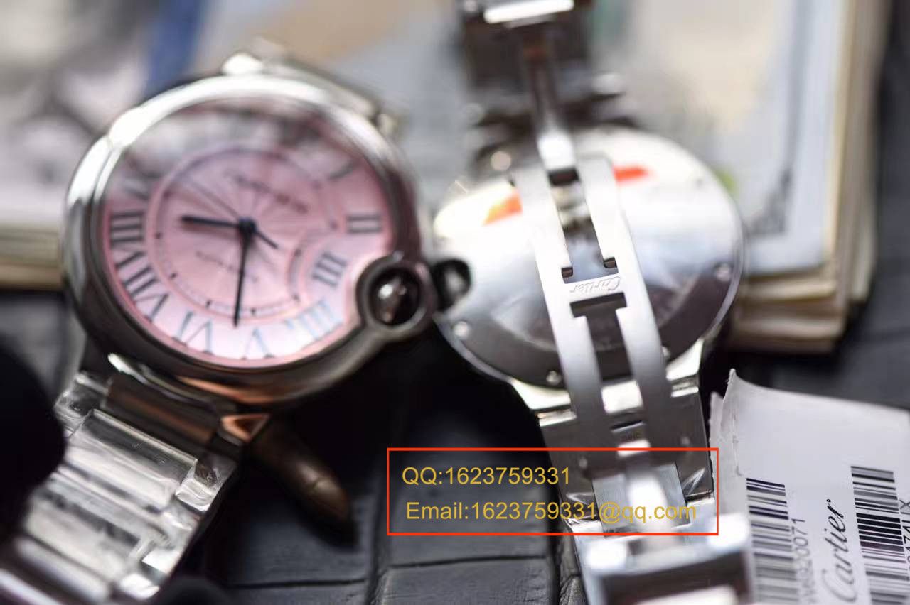 【HBBV6厂一比一顶级复刻手表】卡地亚蓝气球系列《33毫米》W6920100 《36毫米》W6920041机械腕表 