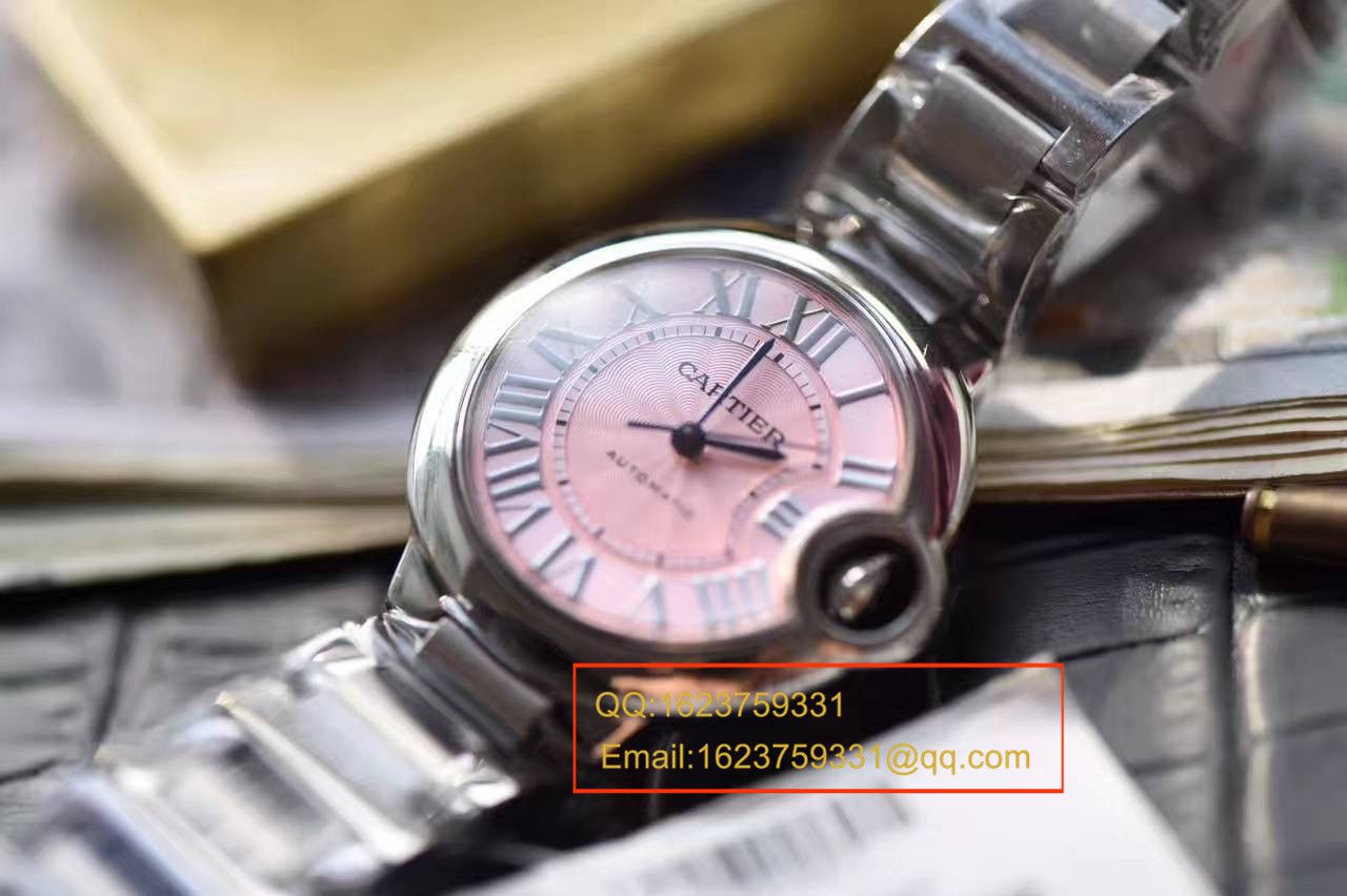 【HBBV6厂一比一顶级复刻手表】卡地亚蓝气球系列《33毫米》W6920100 《36毫米》W6920041机械腕表 