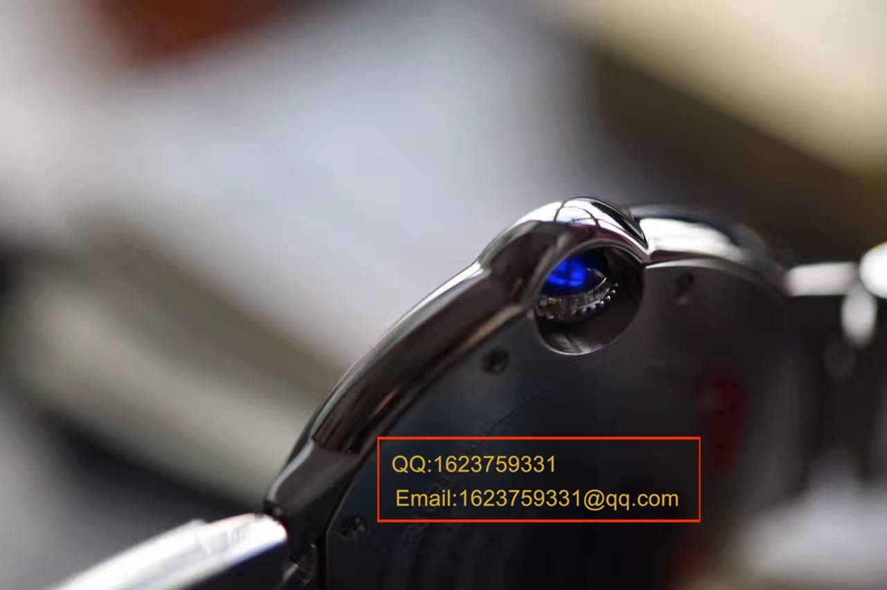 【独家视频测评HBBV6一比一超A高仿手表】卡地亚蓝气球系列W6920100女士33毫米机械版本腕表 