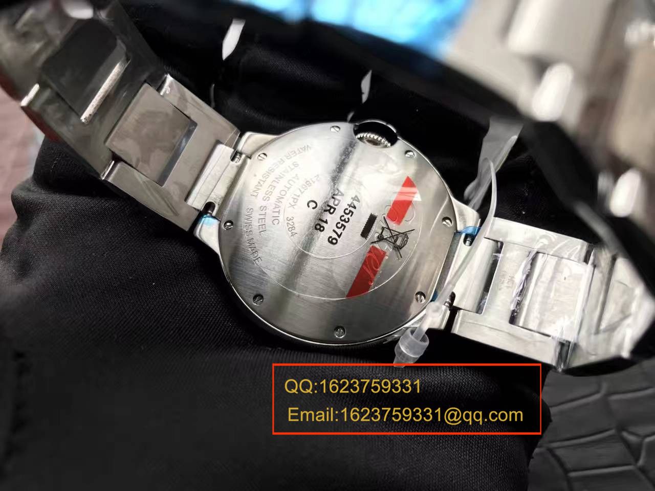 【独家视频测评HBBV6厂一比一高精仿手表】卡地亚 蓝气球系列W6920046/W6900556（36毫米）机械女表 / KDY029