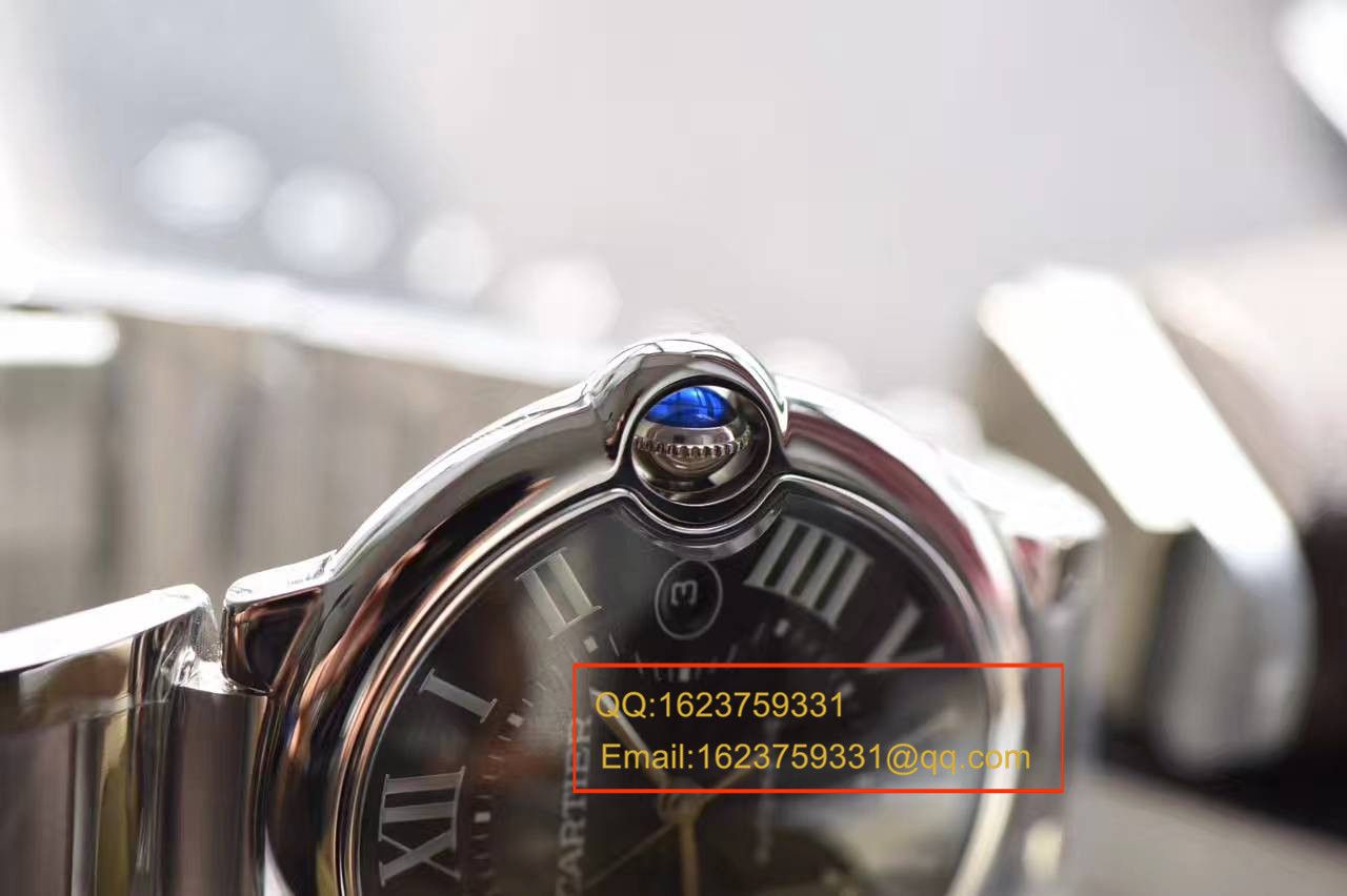 【HBBV6厂一比一精仿手表】卡地亚蓝气球系列W6920042腕表《男表42毫米》 
