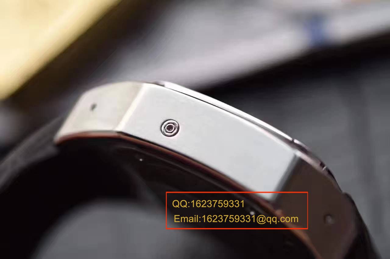 【HBBV6厂1:1复刻高仿手表】卡地亚山度士系列W20090X8腕表 / KDY077
