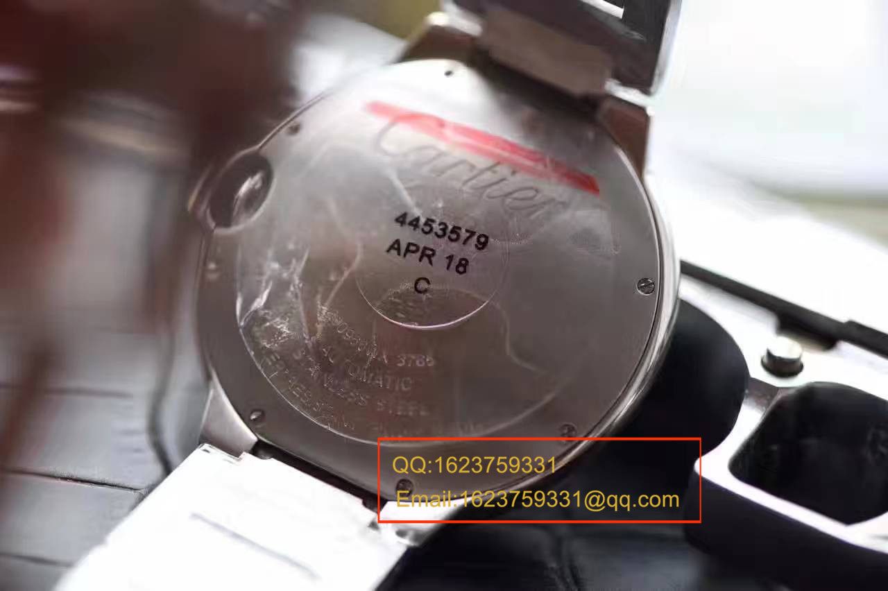 【HBBV6厂一比一超A高仿手表】卡地亚蓝气球系列WE9009Z3男装42毫米镶钻腕表 