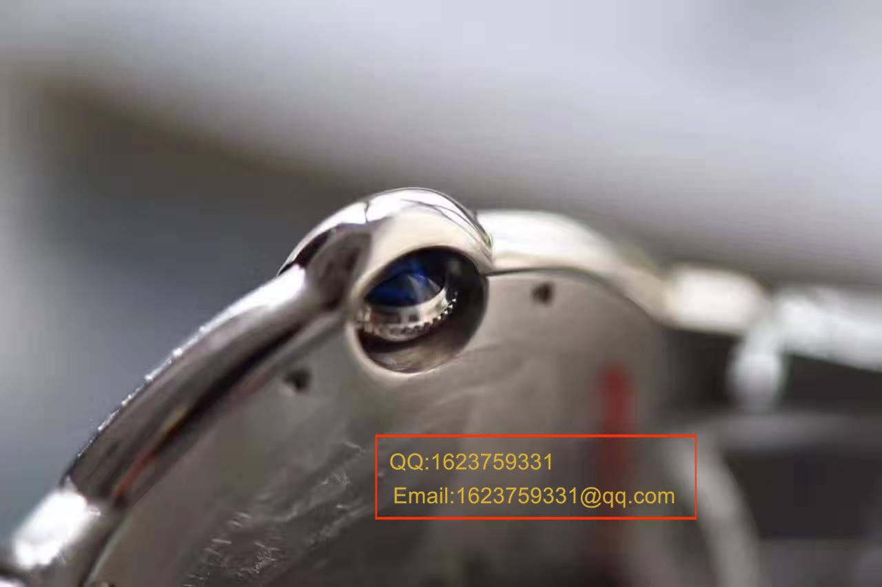 【HBBV6厂一比一超A高仿手表】卡地亚蓝气球系列WE9009Z3男装42毫米镶钻腕表 / K120