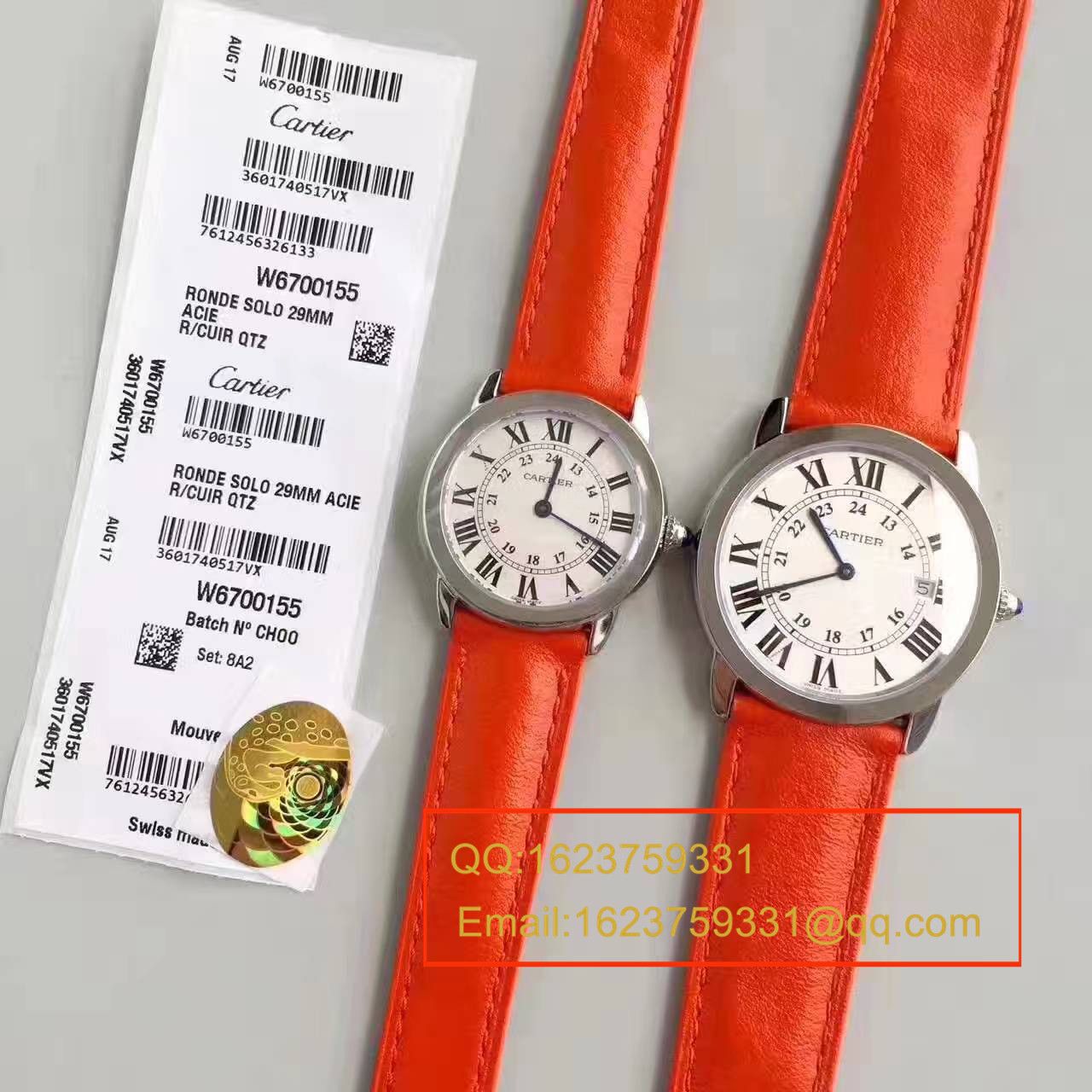 【K11厂正品开模顶级复刻高仿手表】卡地亚RONDE DE CARTIER伦敦SOLO系列W6700155、W6700255女士石英腕表 / KAD078