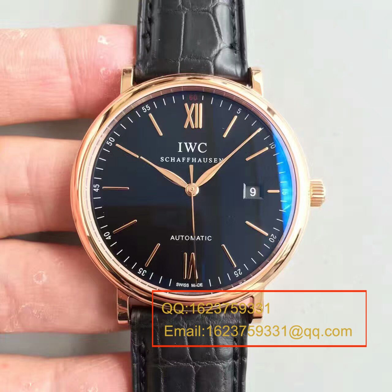 【独家视频测评MK厂1:1高仿手表】万国 IWC 柏涛菲诺系列 大三针 IW356512 男士手表 