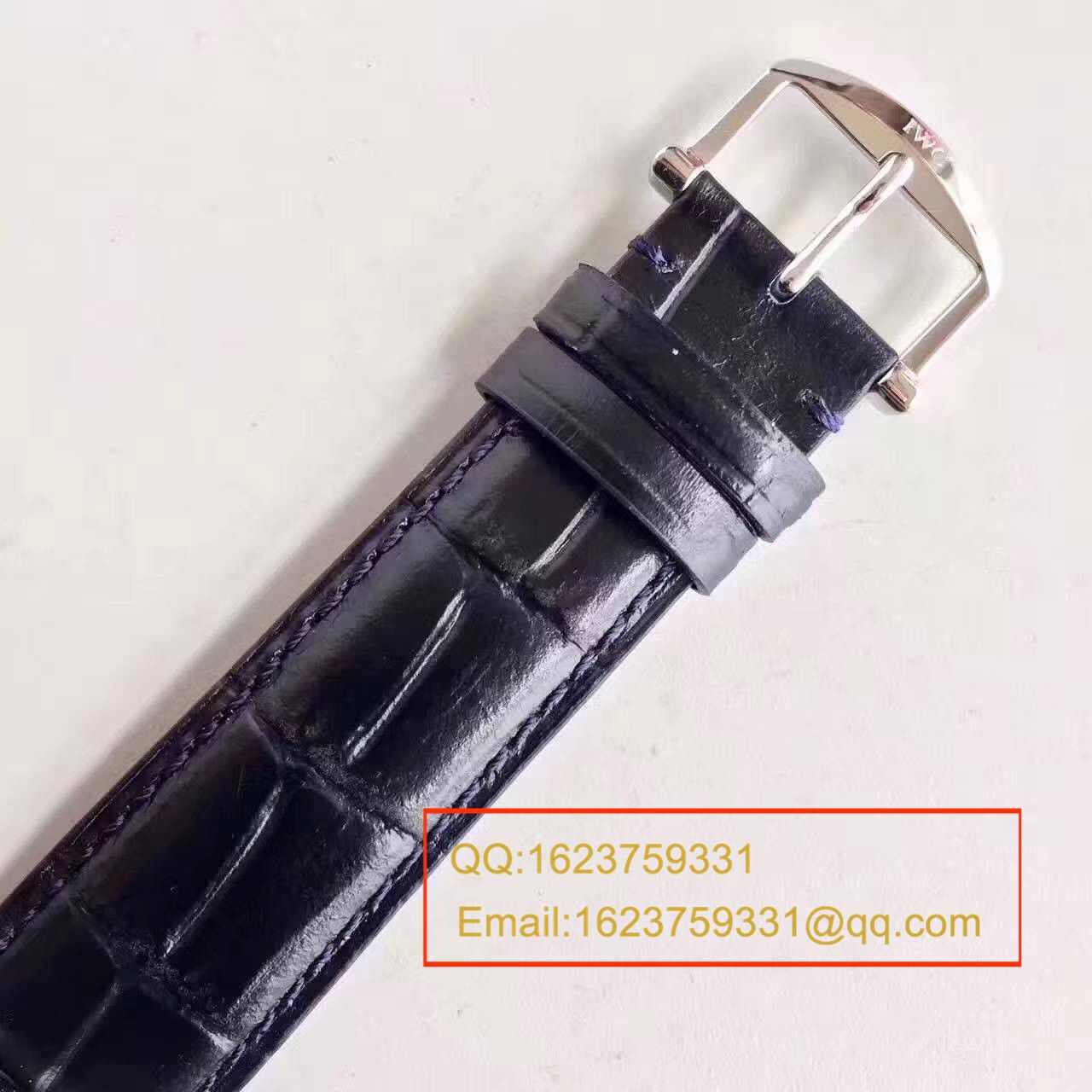 【独家视频测评MK厂1:1高仿手表】万国 IWC 柏涛菲诺系列 大三针 IW356512 男士手表 