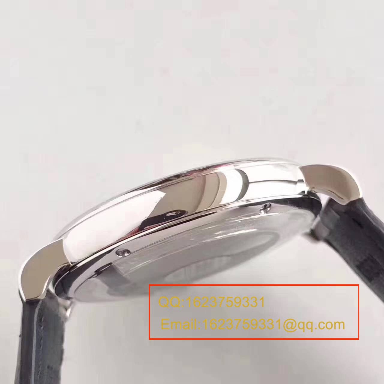 【独家视频测评MK厂1:1高仿手表】万国 IWC 柏涛菲诺系列 大三针 IW356512 男士手表 / WGAH117