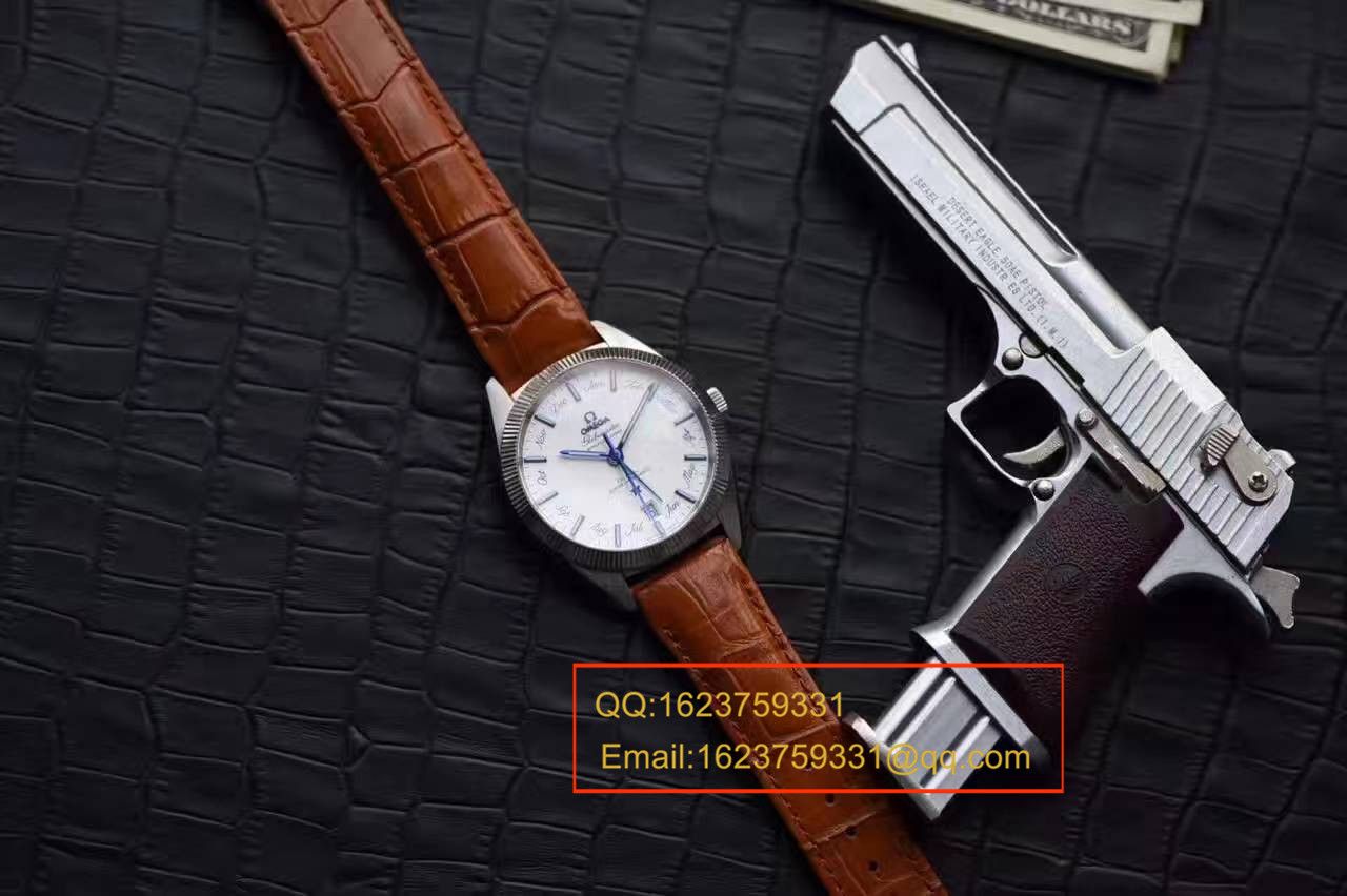 【独家视频测评OF厂一比一超A高仿手表】欧米茄星座系列130.33.41.22.02.001尊霸年历腕表 
