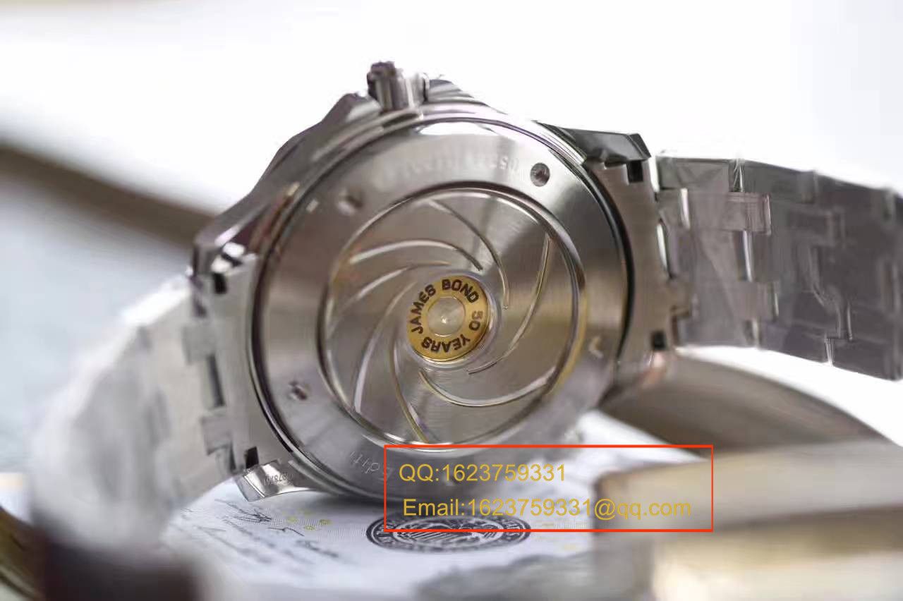 【独家视频测评一比一超A高仿手表】欧米茄海马300M系列占士邦007特别版212.30.36.20.51.001腕表 / M302