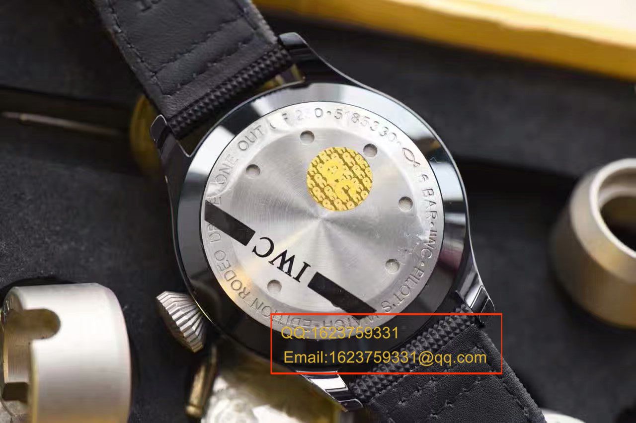 【独家视频测评ZF厂一比一超A高仿手表】万国飞行员系列小王子特别版IW502003腕表 