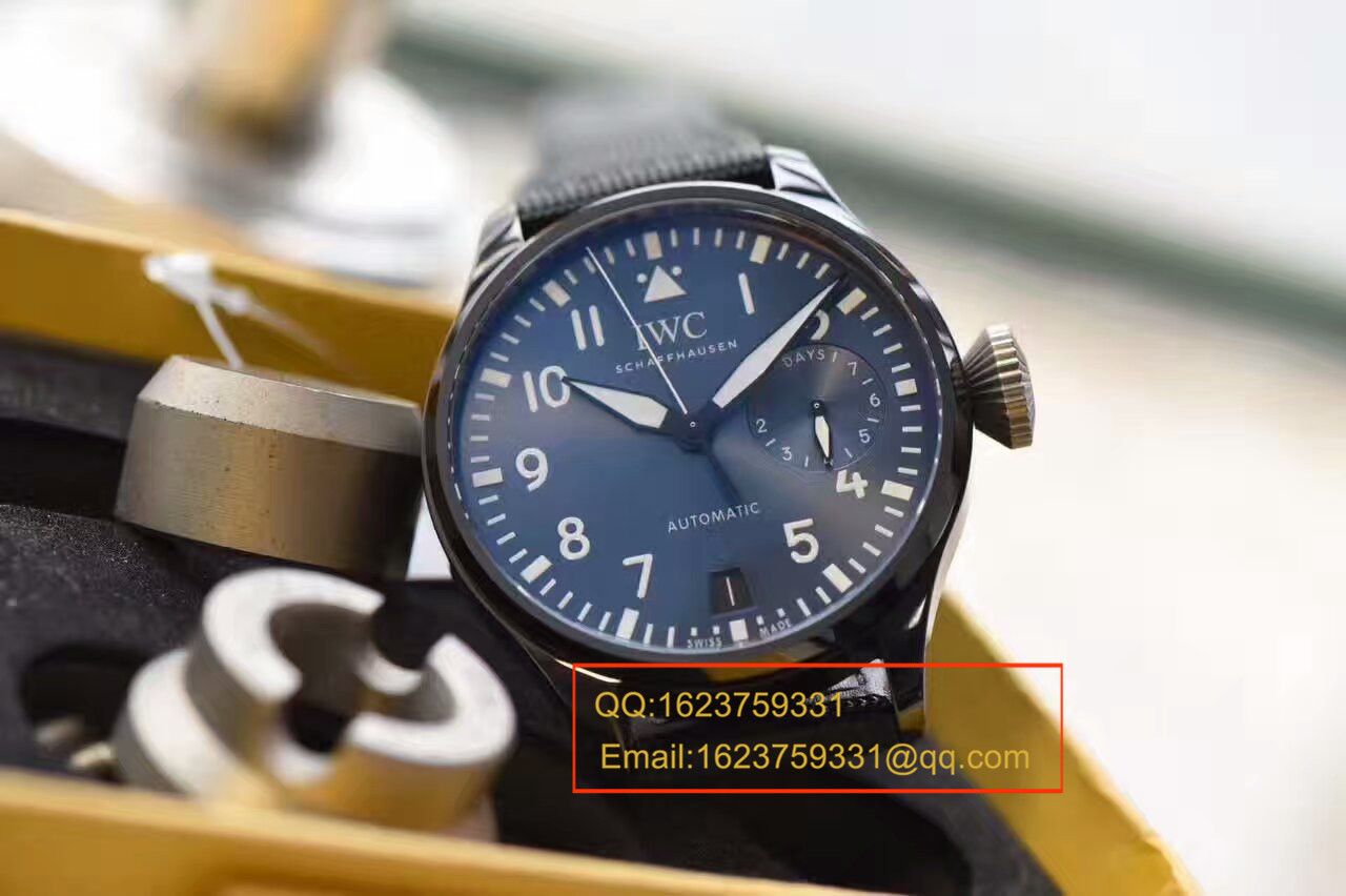 【独家视频测评ZF厂一比一超A高仿手表】万国飞行员系列小王子特别版IW502003腕表 / WBC283