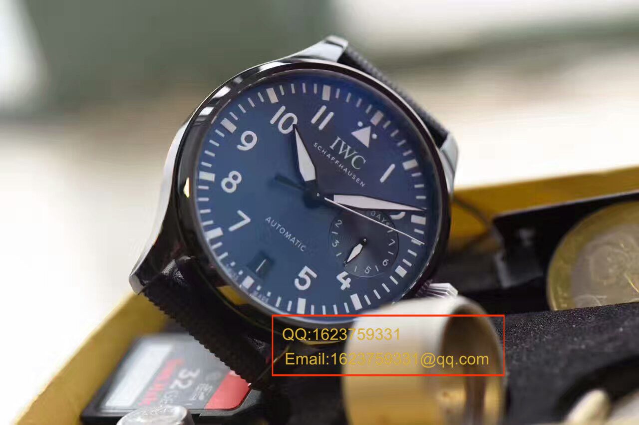 【独家视频测评ZF厂一比一超A高仿手表】万国飞行员系列小王子特别版IW502003腕表 