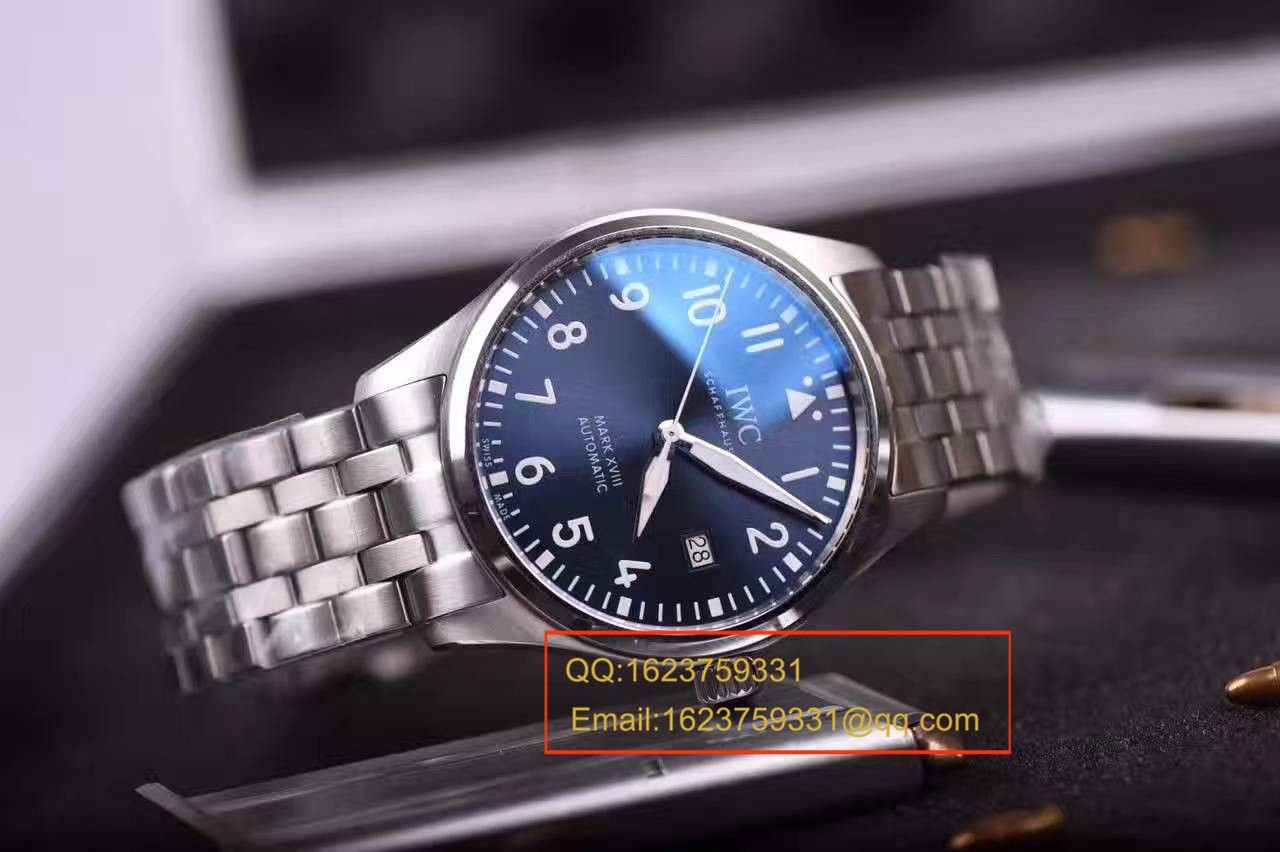 【独家视频测评一比一超A高仿手表】万国马克十八飞行员腕表“小王子”特别版系列IW327014腕表 
