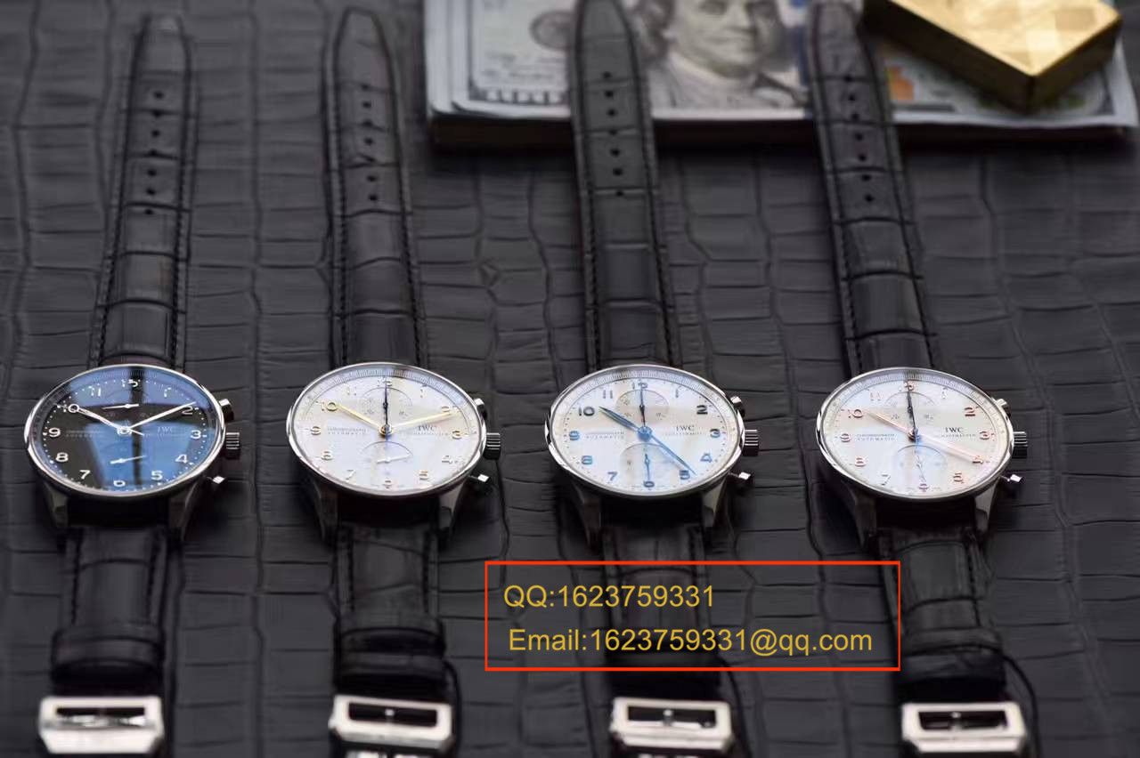 【独家视频测评YL一比一超A高仿手表】万国葡萄牙CHRONOGRAPH计时系列IW371447腕表 