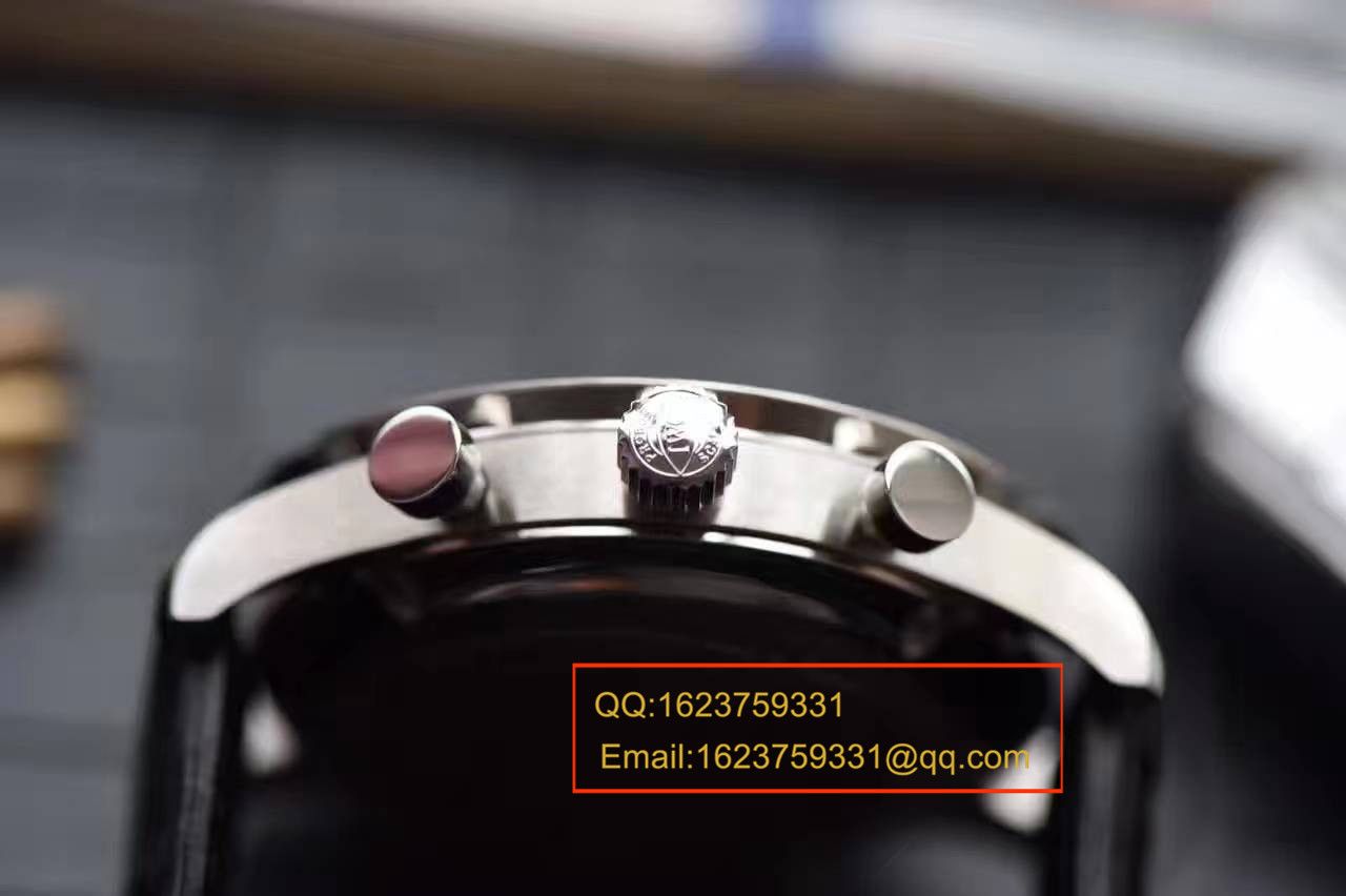 【独家视频测评】【YL厂V7版本1:1高仿手表】万国葡萄牙计时系列IW371401腕表(葡计玫瑰金针) 