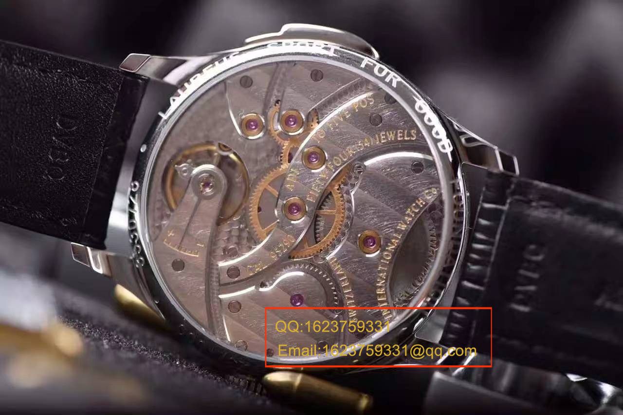 【独家视频测评YL厂1:1复刻手表】万国葡萄牙系列IW524204《万国三问》腕表 