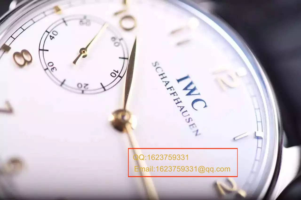 【独家视频测评YL厂1:1复刻高仿手表】万国葡萄牙系列IW524204《万国三问》腕表 / WG271
