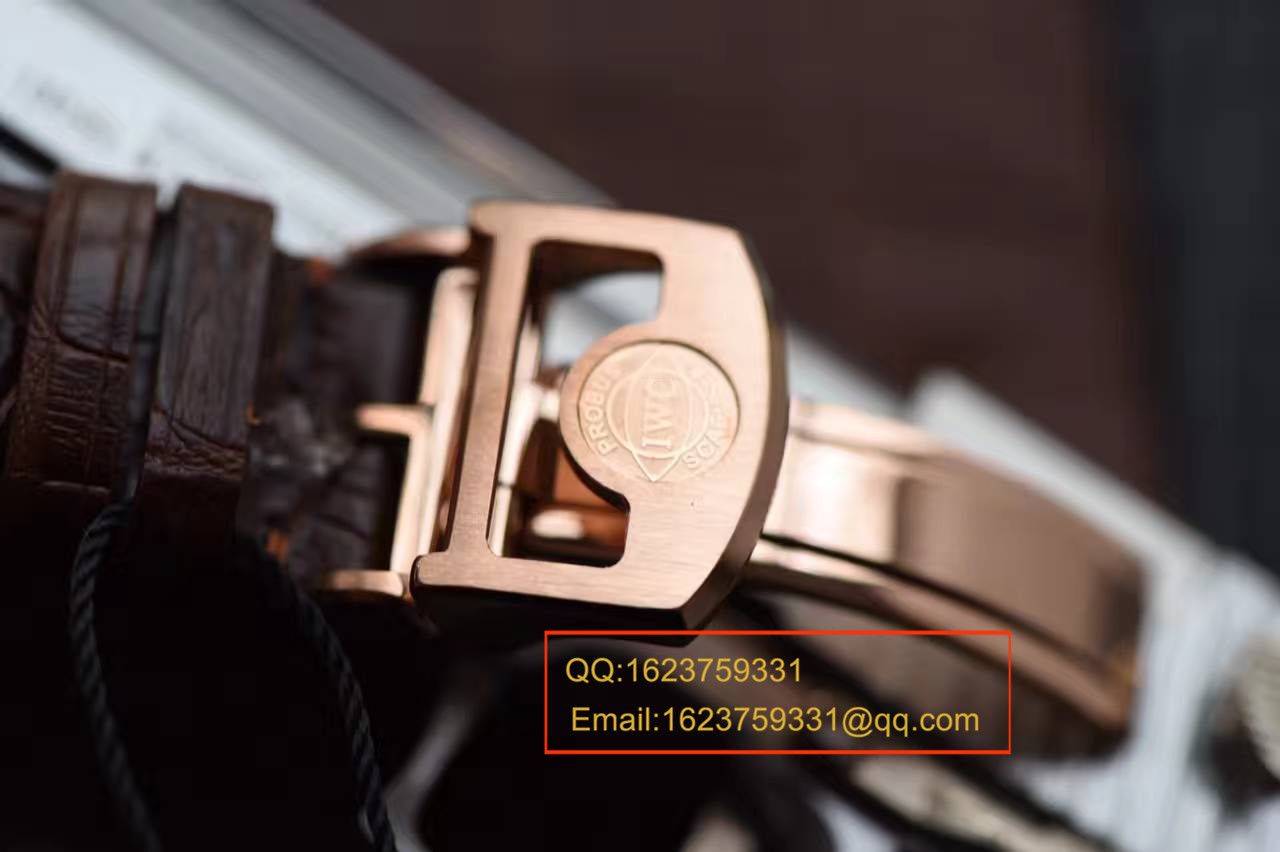 【独家视频评测】【ZF厂顶级一比一复刻手表】万国葡萄牙计时系列IW500701腕表（万国七日链） 