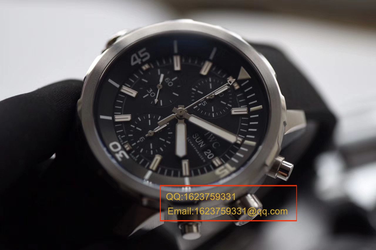 【独家视频测评一比一超A高仿手表】万国海洋时计CHRONOGRAPH计时系列 IW376804腕表 / WG16501