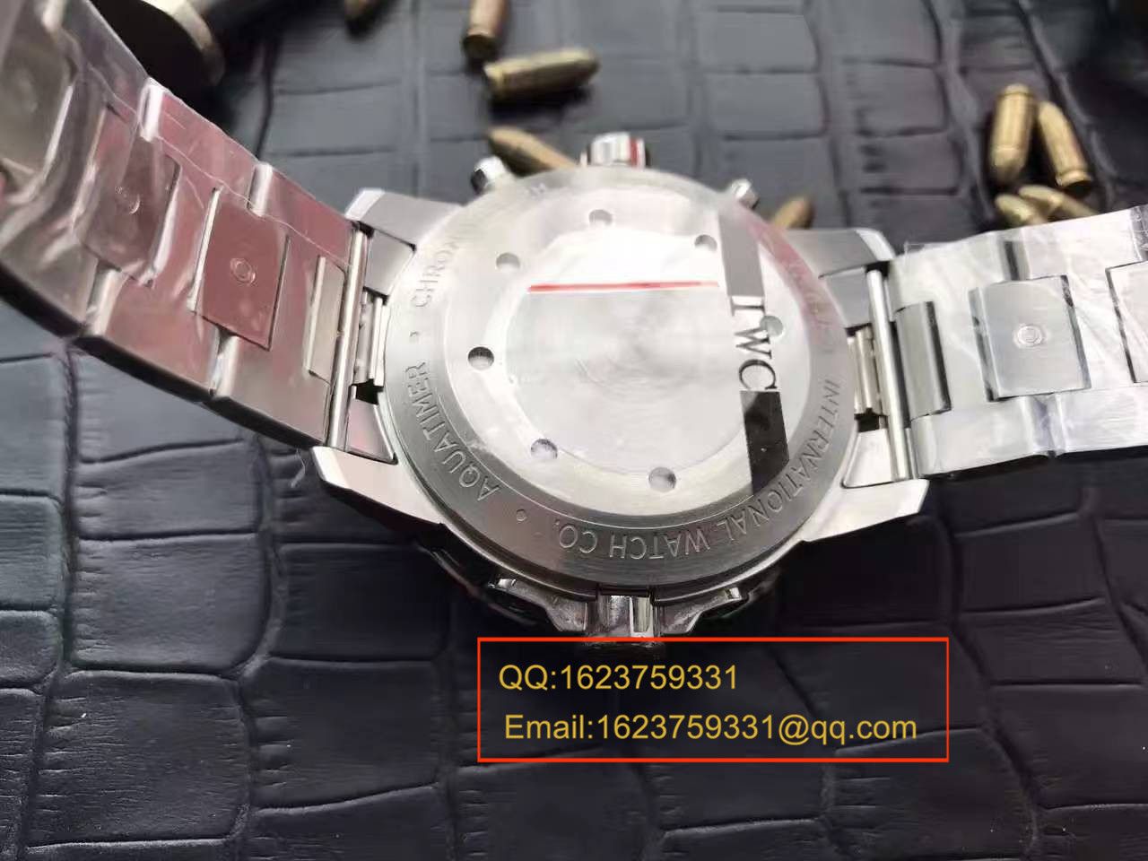 【独家视频测评一比一超A高仿手表】万国海洋时计CHRONOGRAPH计时系列 IW376804腕表 