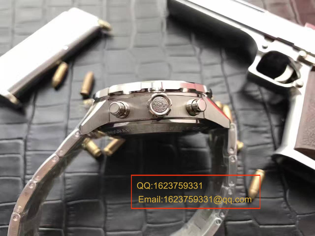 【独家视频测评一比一超A高仿手表】万国海洋时计CHRONOGRAPH计时系列 IW376804腕表 / WG16501