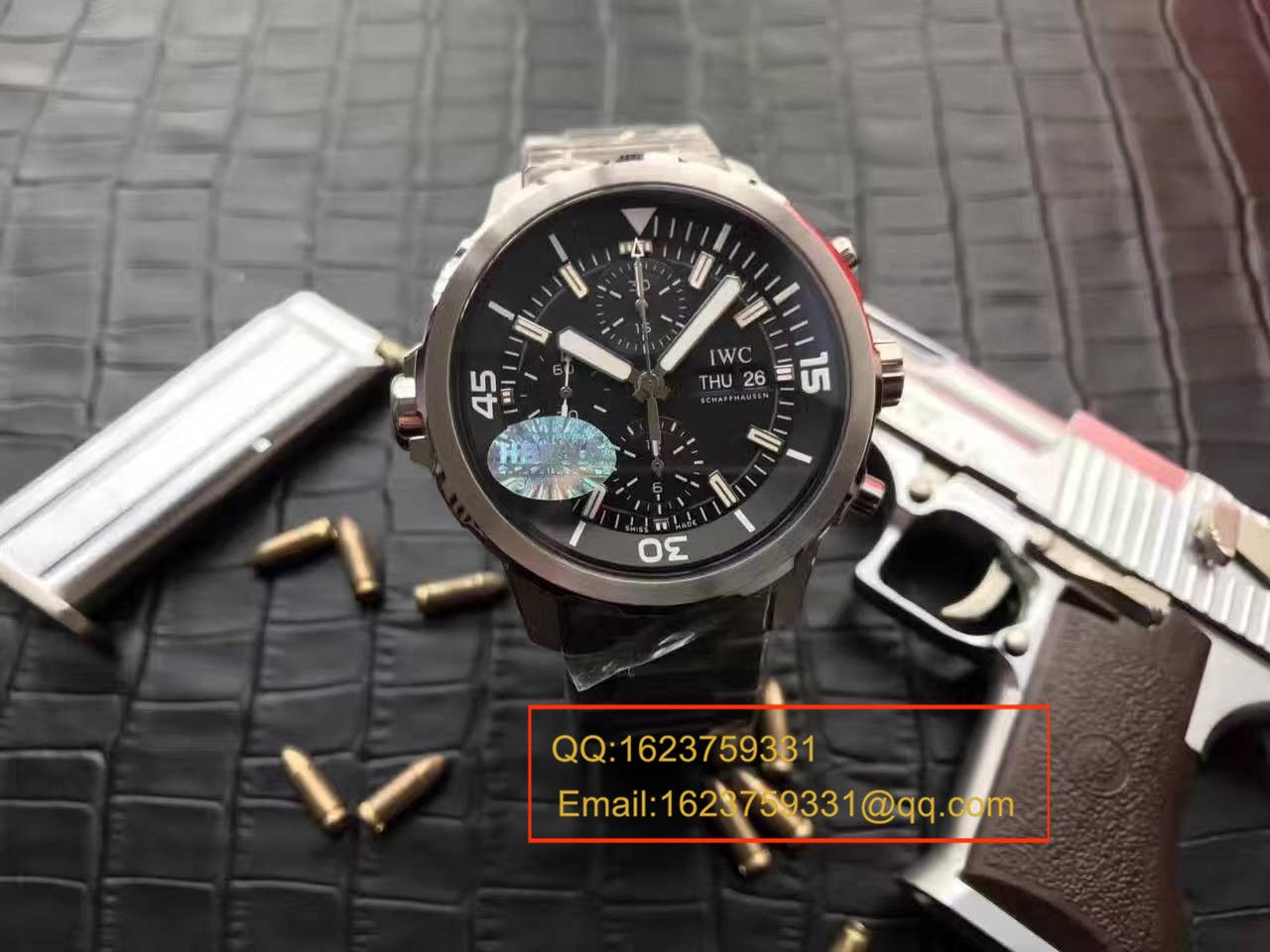 【独家视频测评一比一超A高仿手表】万国海洋时计CHRONOGRAPH计时系列 IW376804腕表 