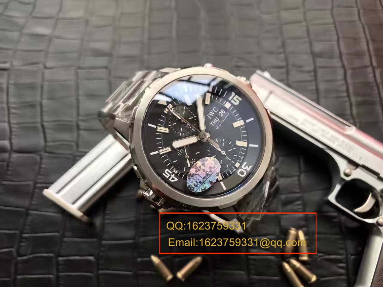 【独家视频测评一比一超A高仿手表】万国海洋时计CHRONOGRAPH计时系列 IW376804腕表 / WG16501