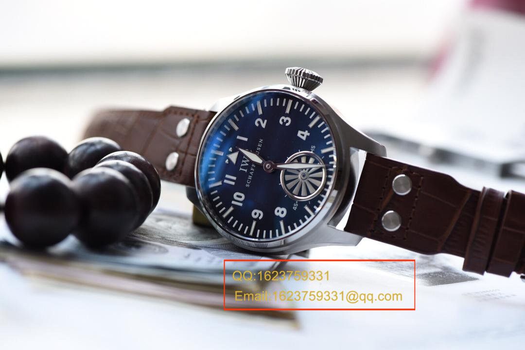 【独家视频测评】【KW厂1:1高仿手表】万国飞行员IW500301涡轮大飞男士机械手表 