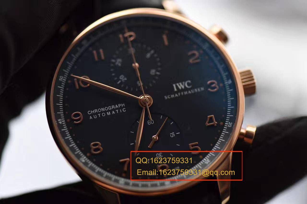 【YL厂V7版本一比一超A高仿手表】万国IWC葡萄牙计时系列IW371415腕表 