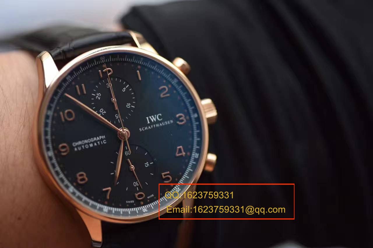 【YL厂V7版本一比一超A高仿手表】万国IWC葡萄牙计时系列IW371415腕表 