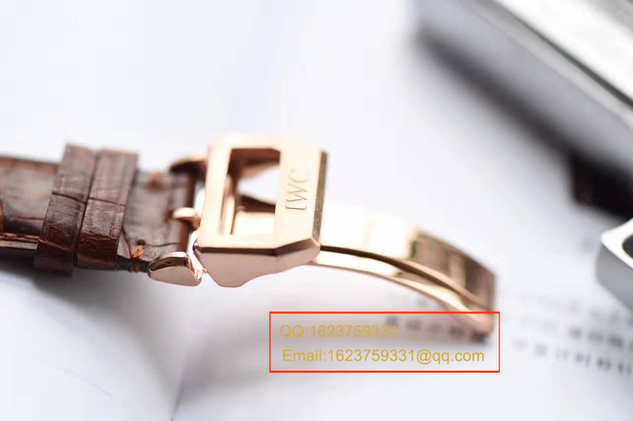 【独家视频测评YL厂V7版本一比一超A精仿手表】万国葡萄牙计时系列IW371480腕表 