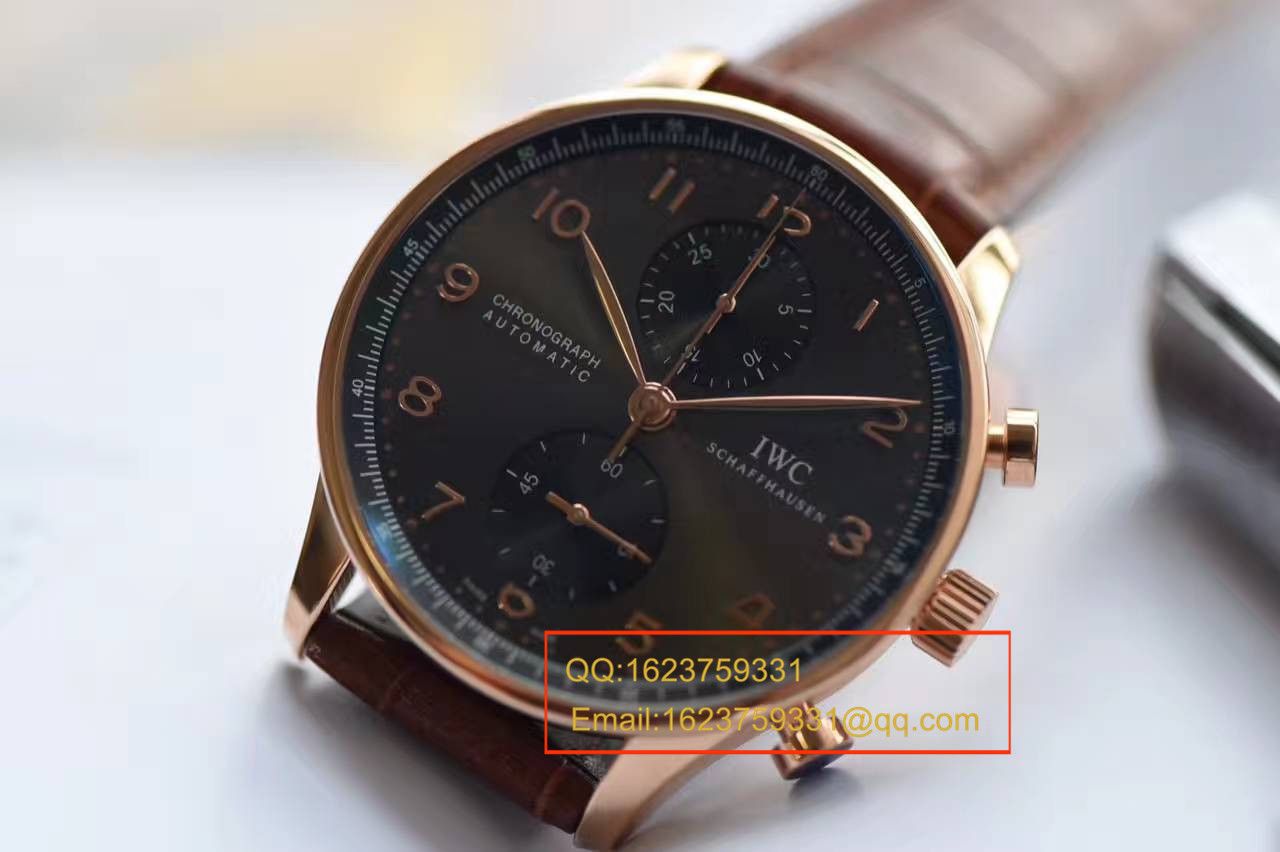 【独家视频测评YL厂V7版本葡计一比一超A高仿手表】万国葡萄牙系列IW371482腕表 