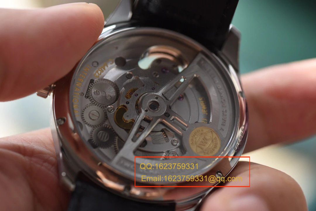 【YL厂一比一精仿手表】最高品质万国葡萄牙系列真陀飞轮IW504207腕表 