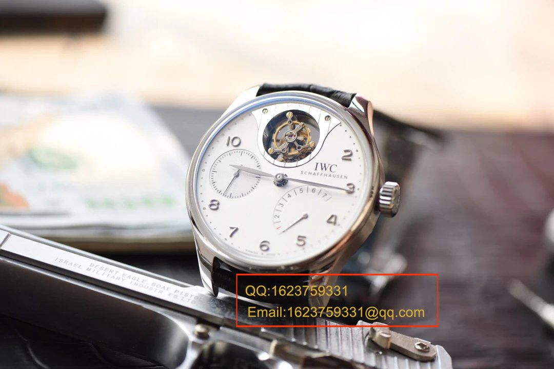【YL厂一比一精仿手表】最高品质万国葡萄牙系列真陀飞轮IW504207腕表 / WG286