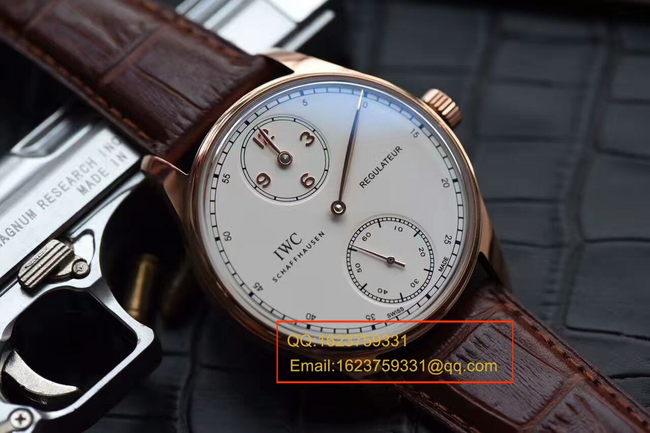 【YL厂顶级复刻高仿手表】万国葡萄牙系列IW544402腕表 