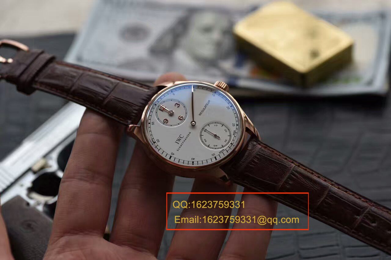 【YL厂顶级复刻高仿手表】万国葡萄牙系列IW544402腕表 