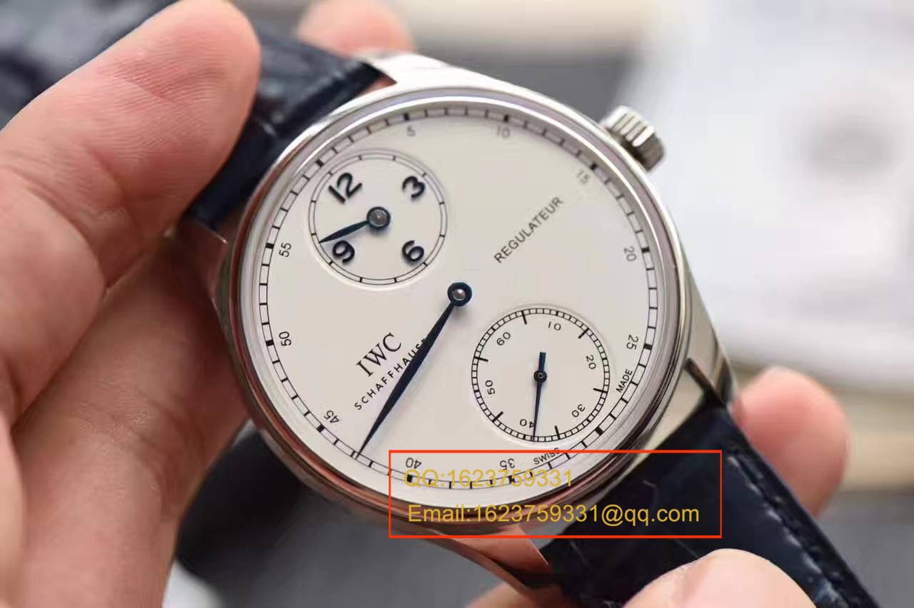 【YL厂顶级复刻精仿手表】万国葡萄牙系列IW544403腕表 