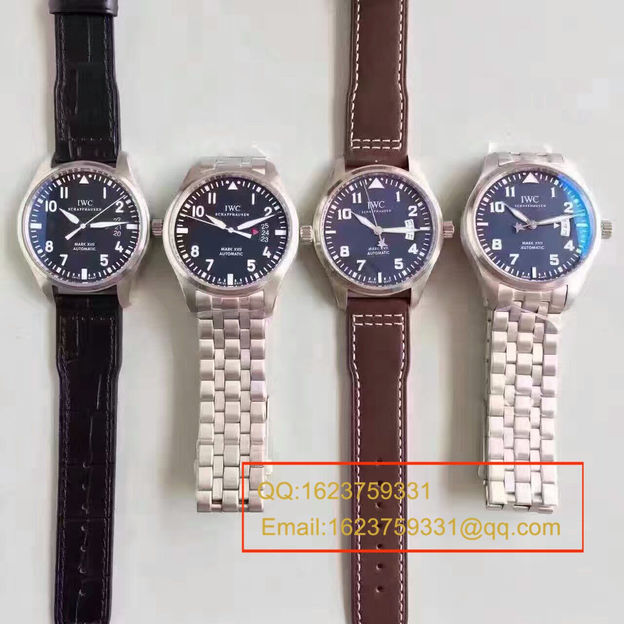 【MK厂1:1超A精仿手表】万国飞行员系列PILOT‘S WATCH MARK XVII马克十七飞行员IW326501腕表 / WG253