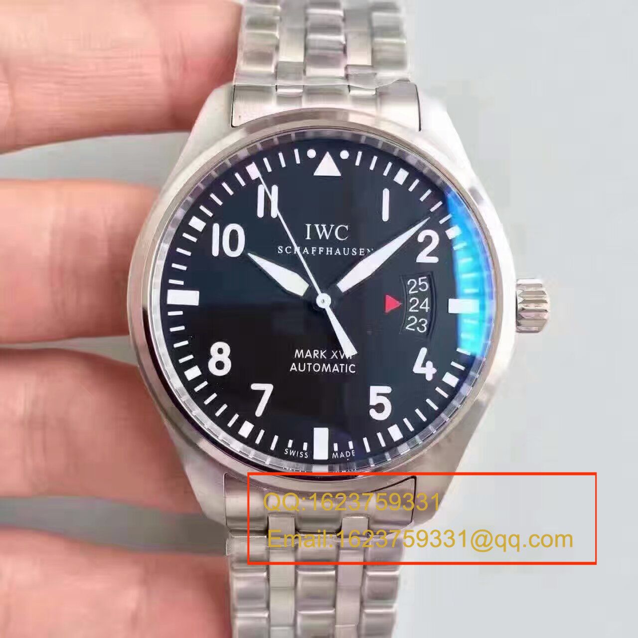 【MK厂1:1超A精仿手表】万国飞行员系列PILOT‘S WATCH MARK XVII马克十七飞行员IW326501腕表 / WG253