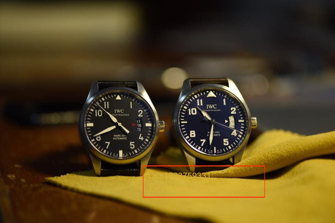 【MK厂1:1超A精仿手表】万国飞行员系列PILOT‘S WATCH MARK XVII马克十七飞行员IW326501腕表 / WG253