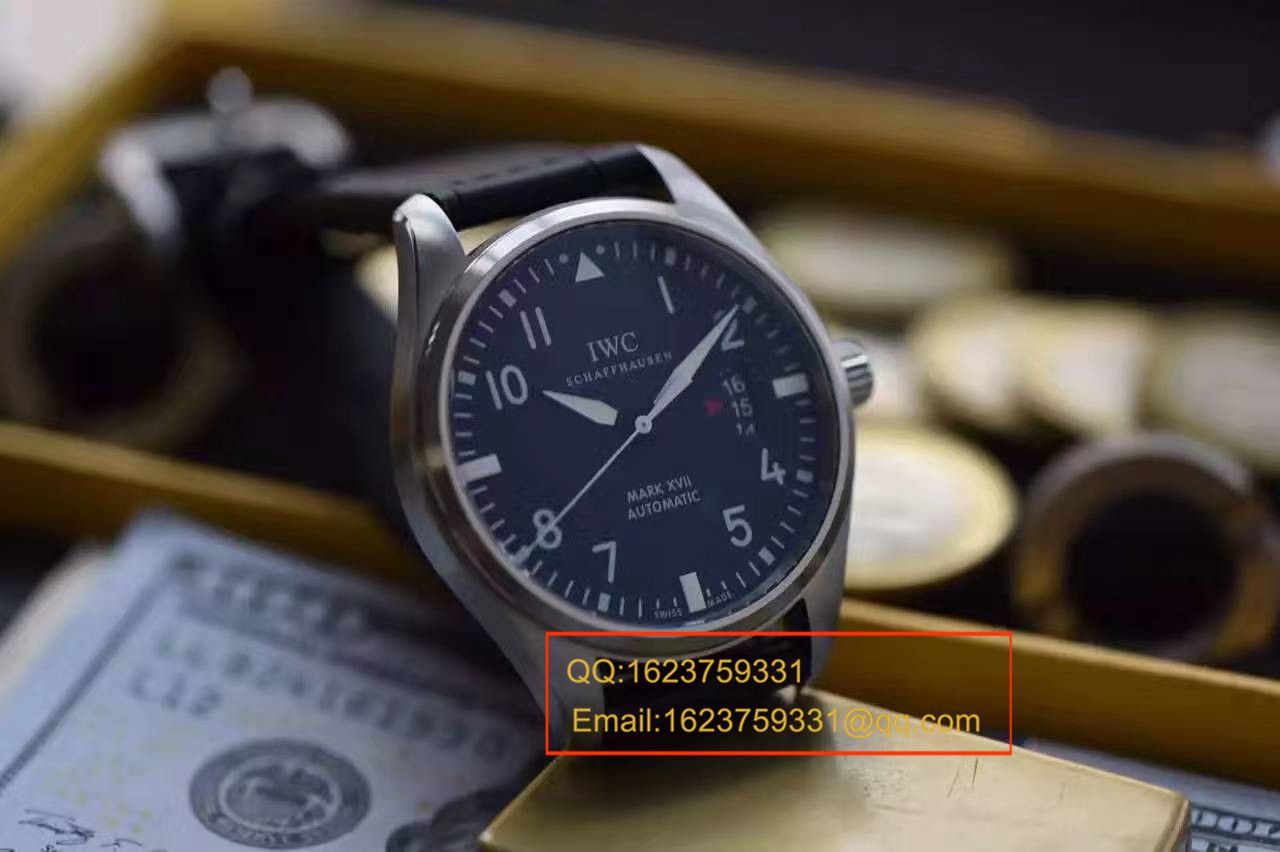 【MK厂1:1超A精仿手表】万国飞行员系列PILOT‘S WATCH MARK XVII马克十七飞行员IW326501腕表 / WG253