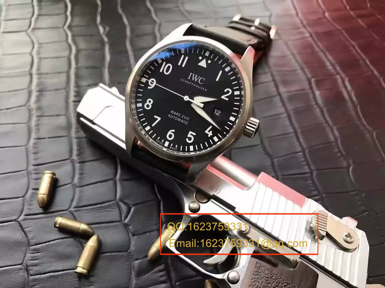 【独家视频测评MK厂超A精仿手表】万国飞行员马克十八飞行员腕表系列 IW327001腕表 / WG246