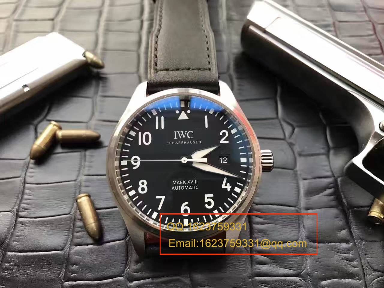 【独家视频测评MK厂超A精仿手表】万国飞行员马克十八飞行员腕表系列 IW327001腕表 
