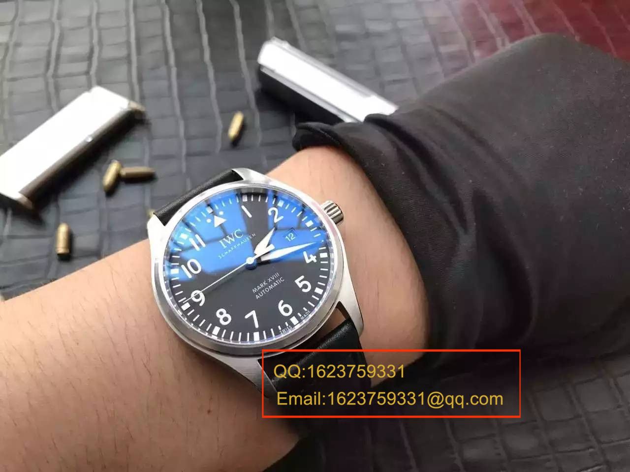 【独家视频测评MK厂超A精仿手表】万国飞行员马克十八飞行员腕表系列 IW327001腕表 