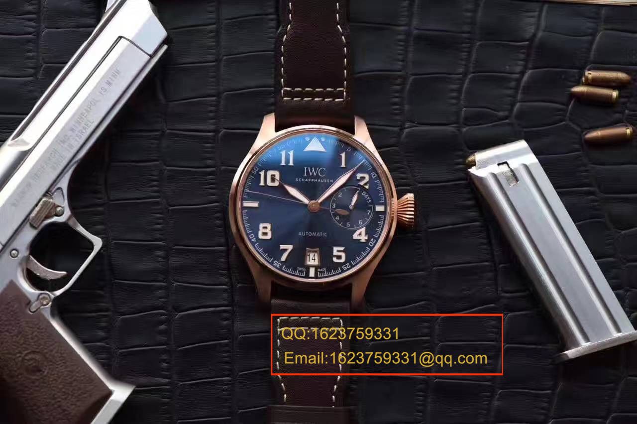 【ZF厂超A高仿手表】万国大型飞行员腕表“小王子”特别版系列 IW500909腕表 